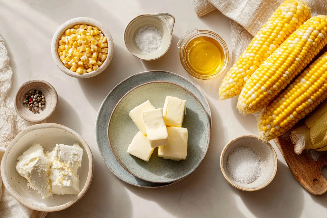 Honey Butter Skillet Corn