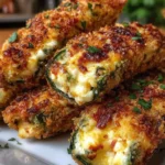 Delicious homemade jalapeño poppers stuffed with cheese and spices
