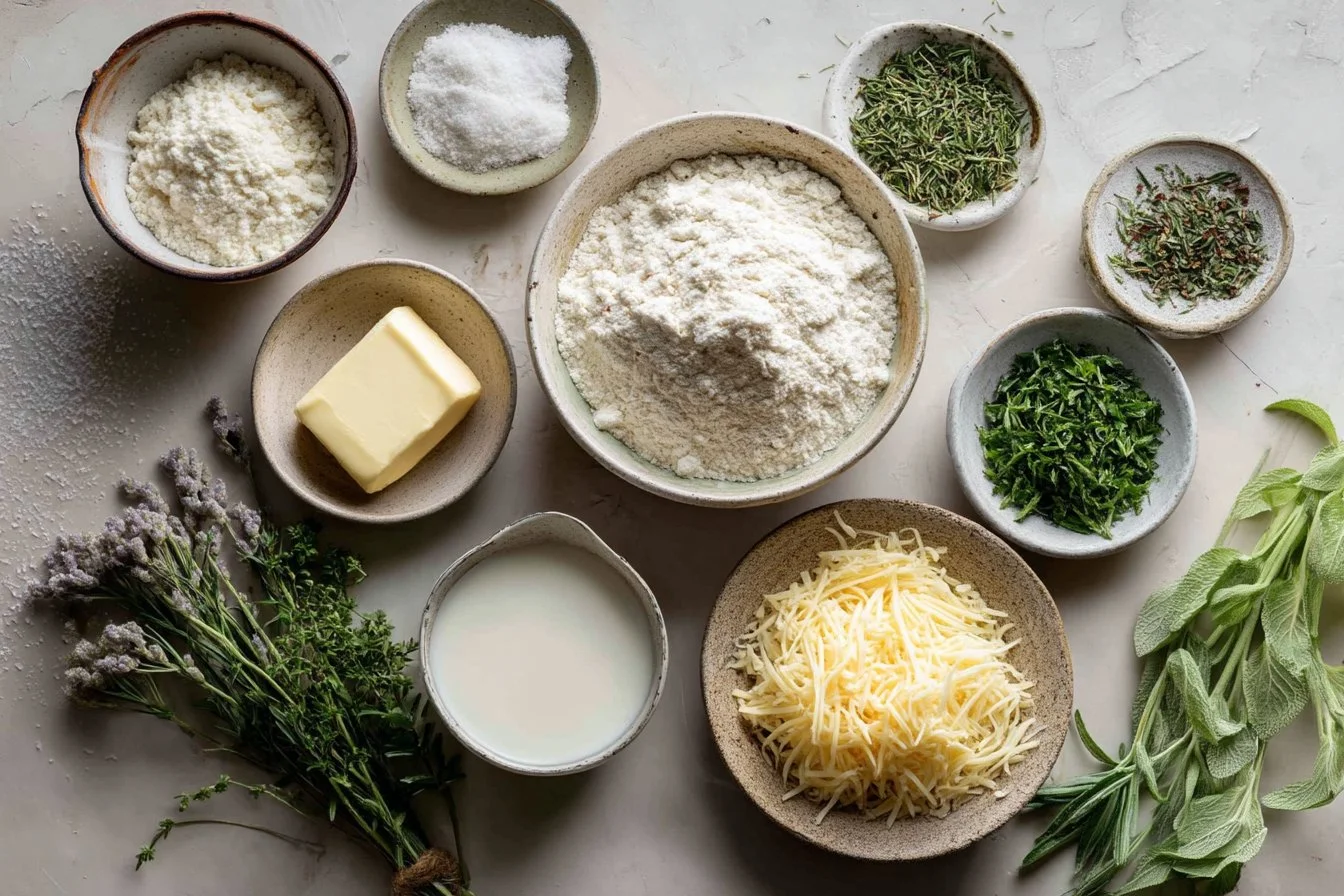 Savory Herb and Cheese Scones