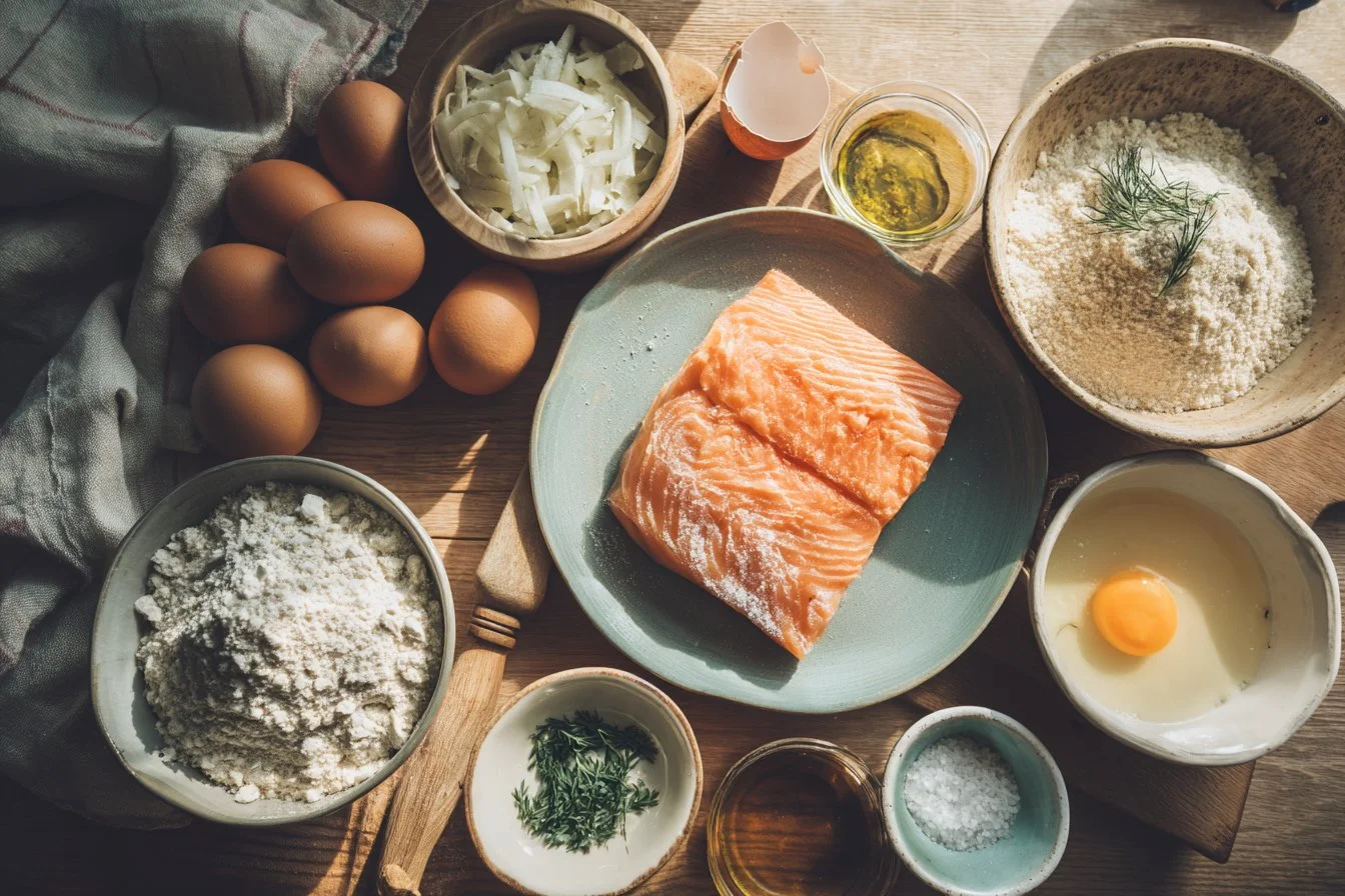Southern Fried Salmon Patties