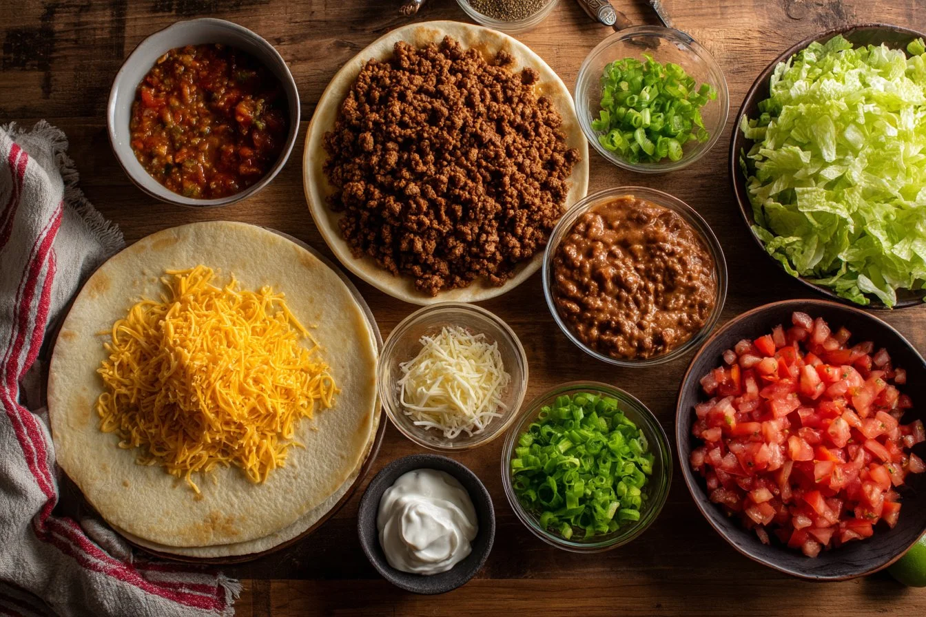 Taco Pizza