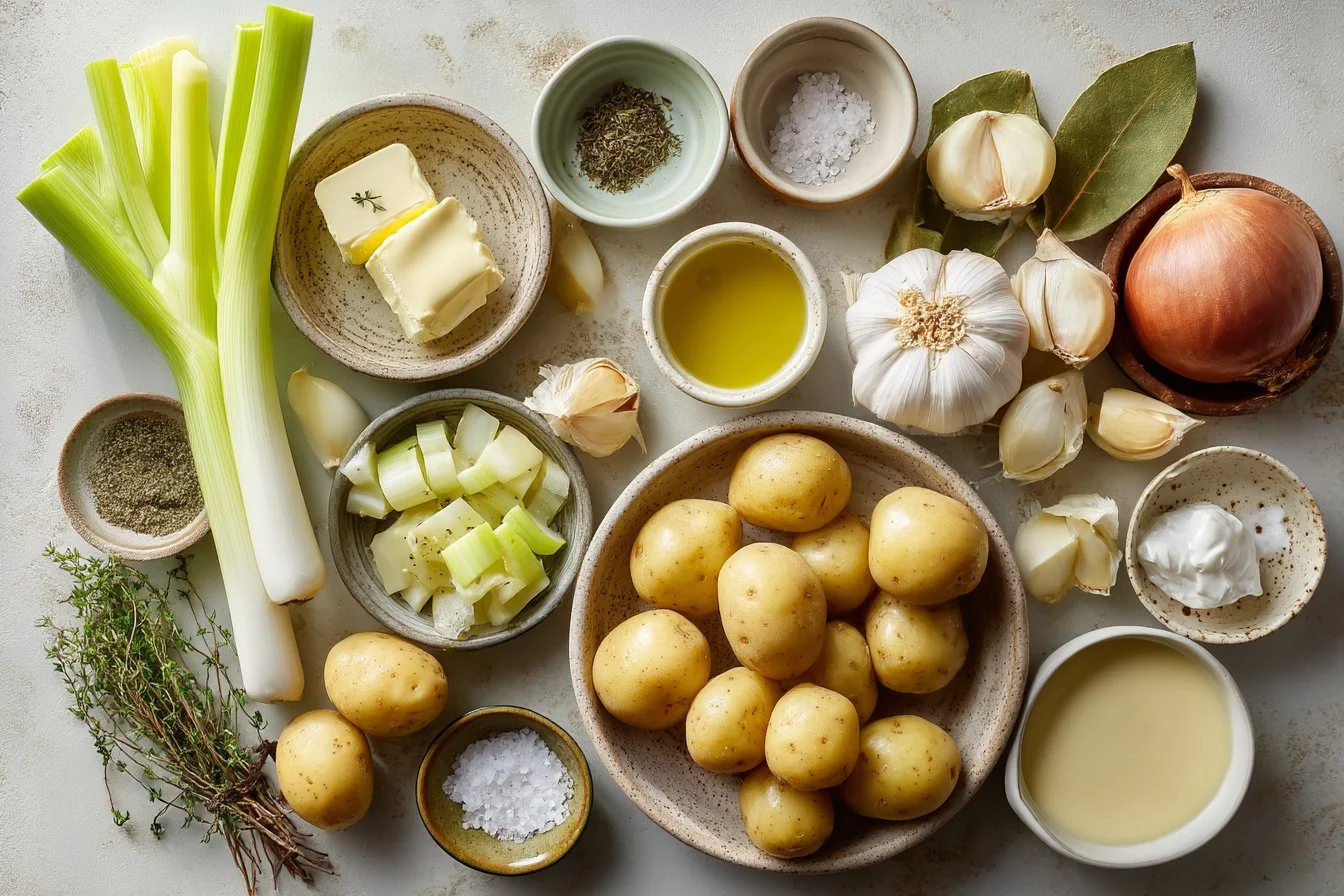 Garlic Potato Soup