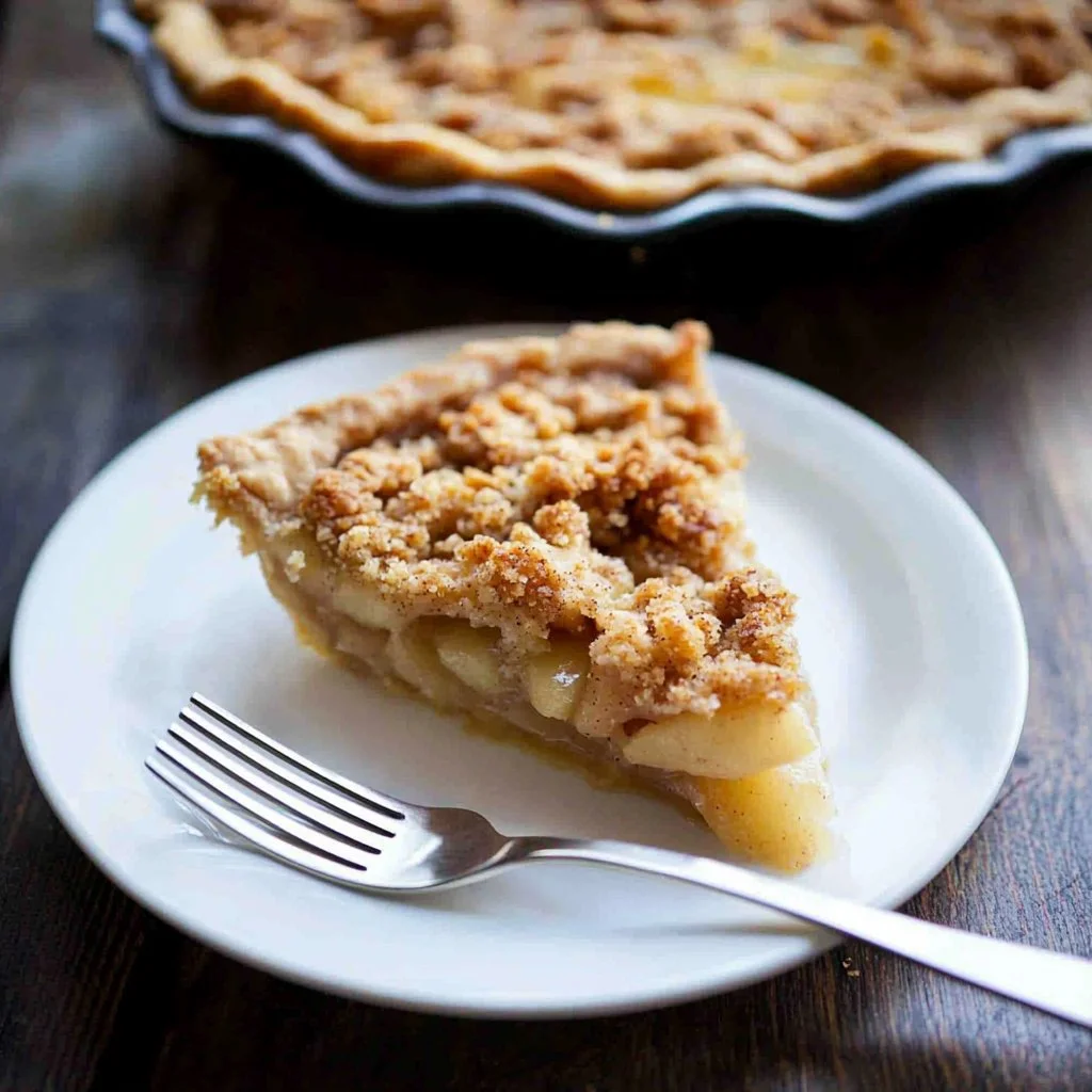 Dutch Apple Pie