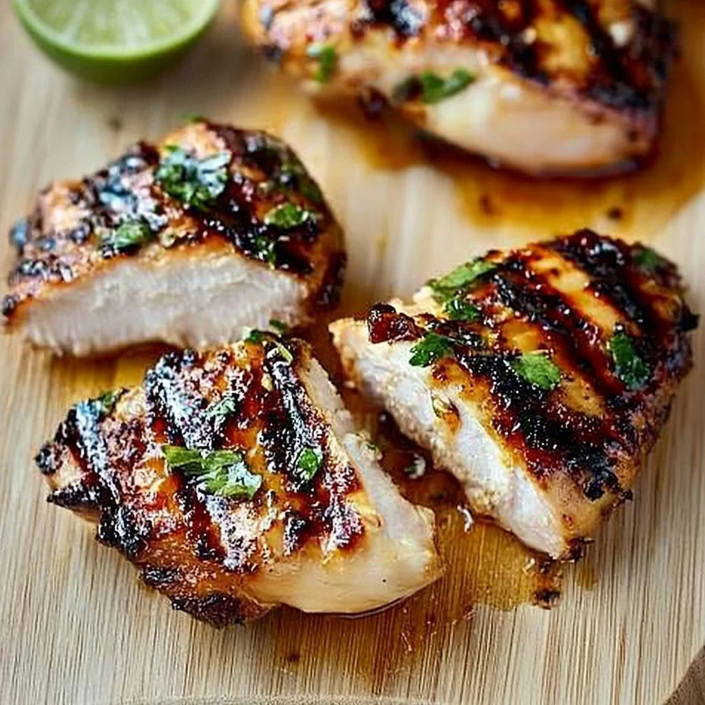Chili Lime Grilled Chicken