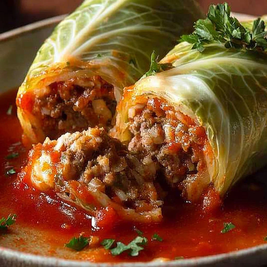 Stuffed Cabbage Rolls