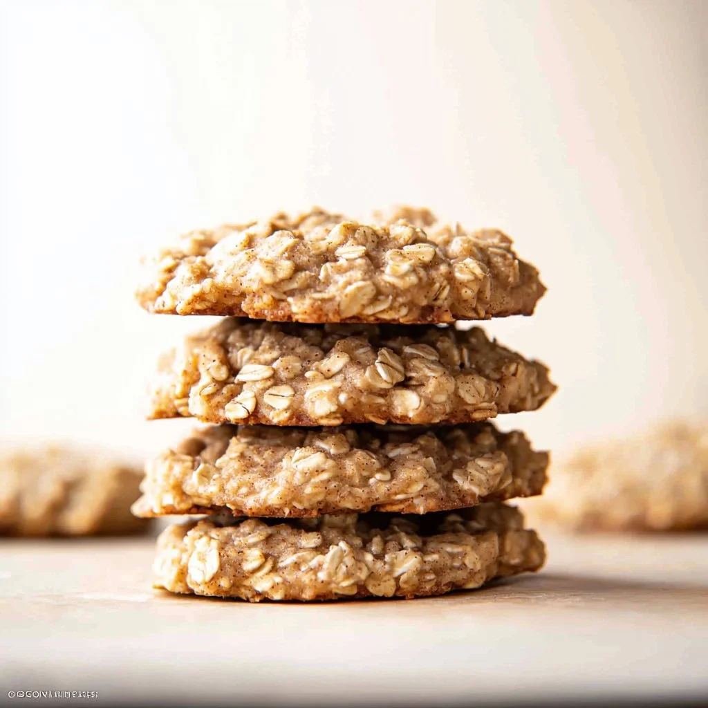 Healthy Oatmeal Cookies