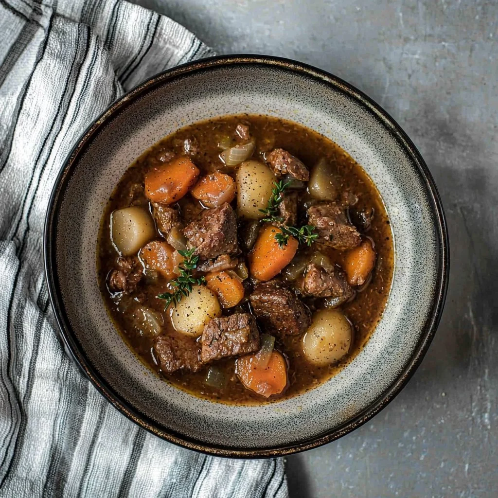 Instant Pot Lamb Stew