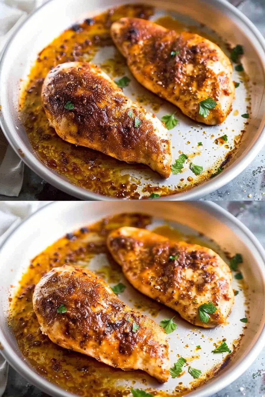 Oven Baked Chicken Breast