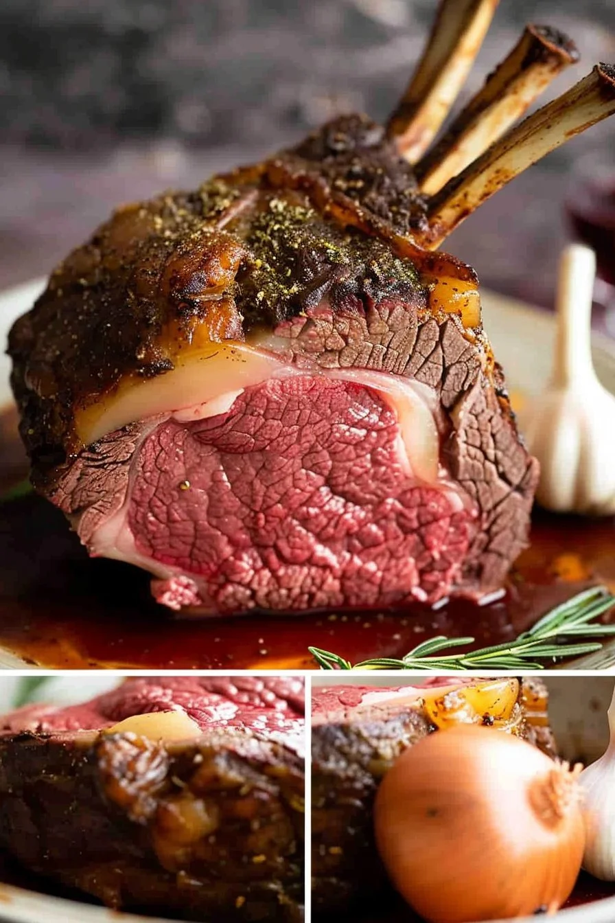 Beef Standing Rib Roast (Prime Rib)